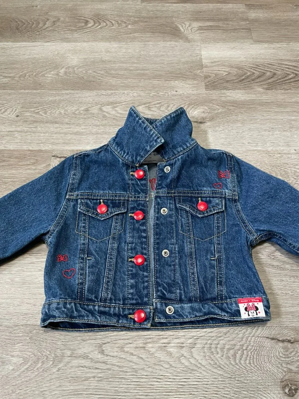 Minnie Denim Jacket